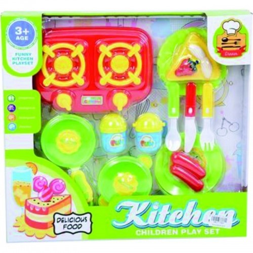 SET COCINA FUNNY KITCHEN CAJA
