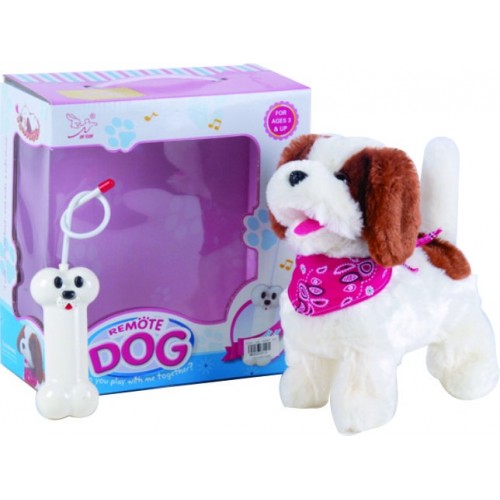 PERRO RADIO CONTROL PILAS CAJA