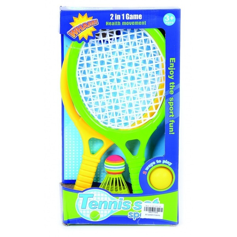 RAQUETAS BADMINGTON WHAM CAJA