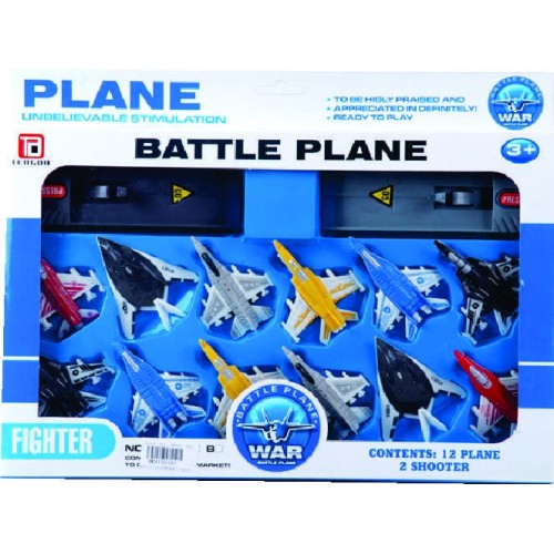 SET LANZA AVIONES X 12 CAJA