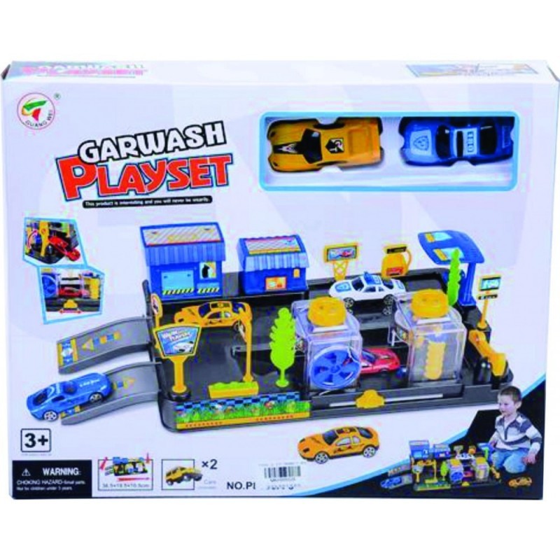 SET PARKING GARWASH CAJA