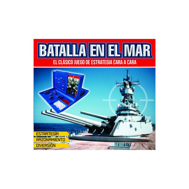 BATALLA EN EL MAR CAJA