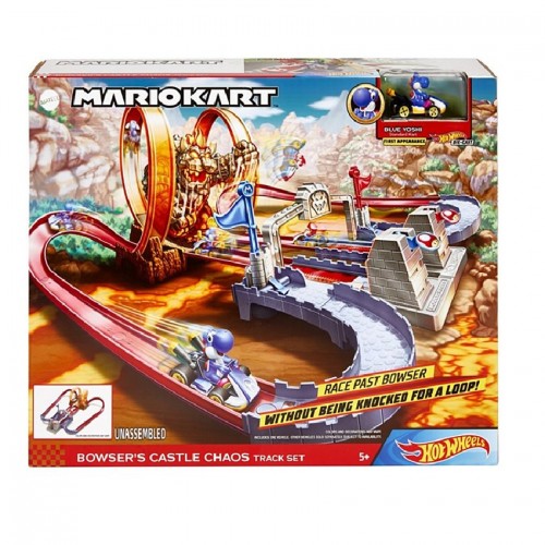 HW MARIO KART PISTA CASTILLO DE BOWSER