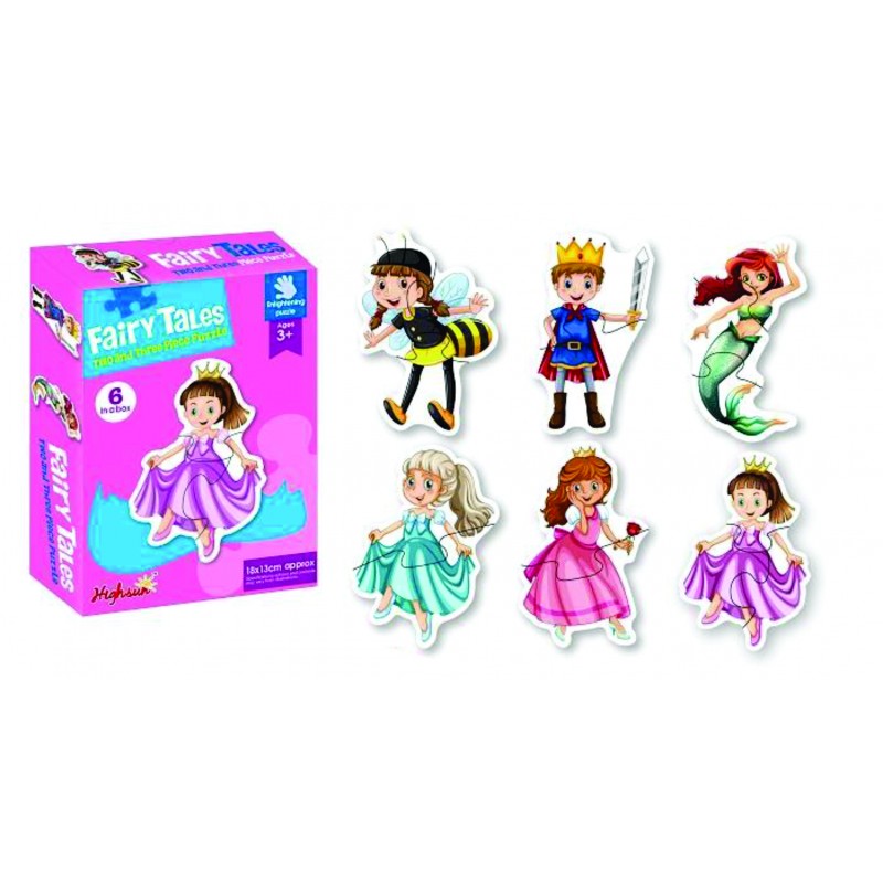 ROMPECABEZAS PRINCESAS CAJA Juguetelandia