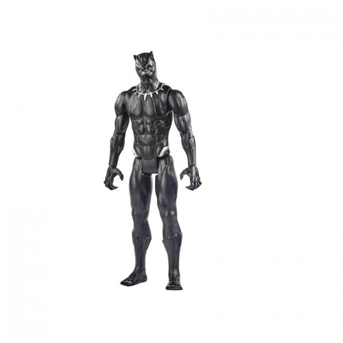 AVENGERS FIGURA TITAN HERO 12 IN PANTERA NEGRA
