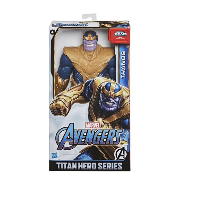 AVENGERS FIGURA TITAN HERO 12 IN THANOS Juguetelandia