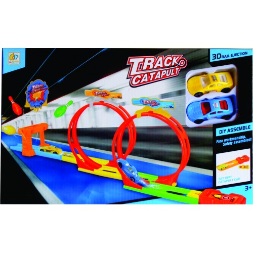 PISTA MANUAL TRACK CAJA