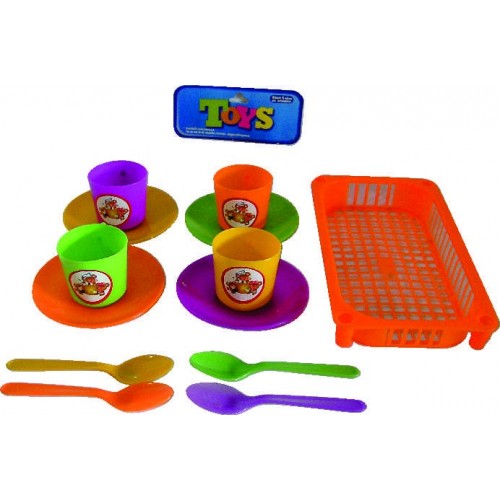 JUEGO DE TE CANASTA BOLSA