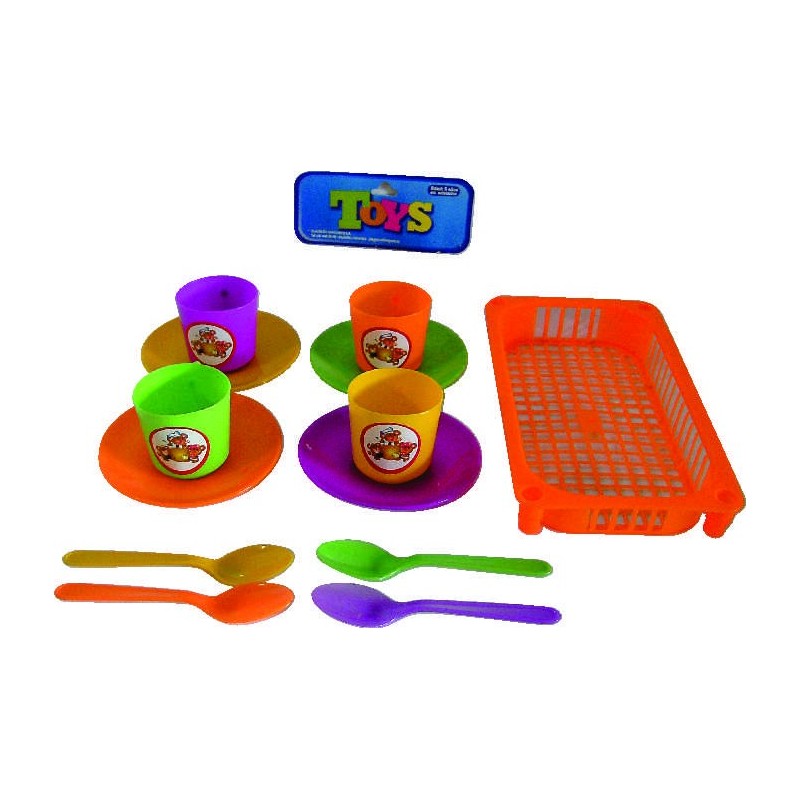 JUEGO DE TE CANASTA BOLSA