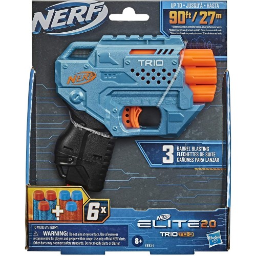 NERF ELITE TRIO 2.0 (TRIAD)