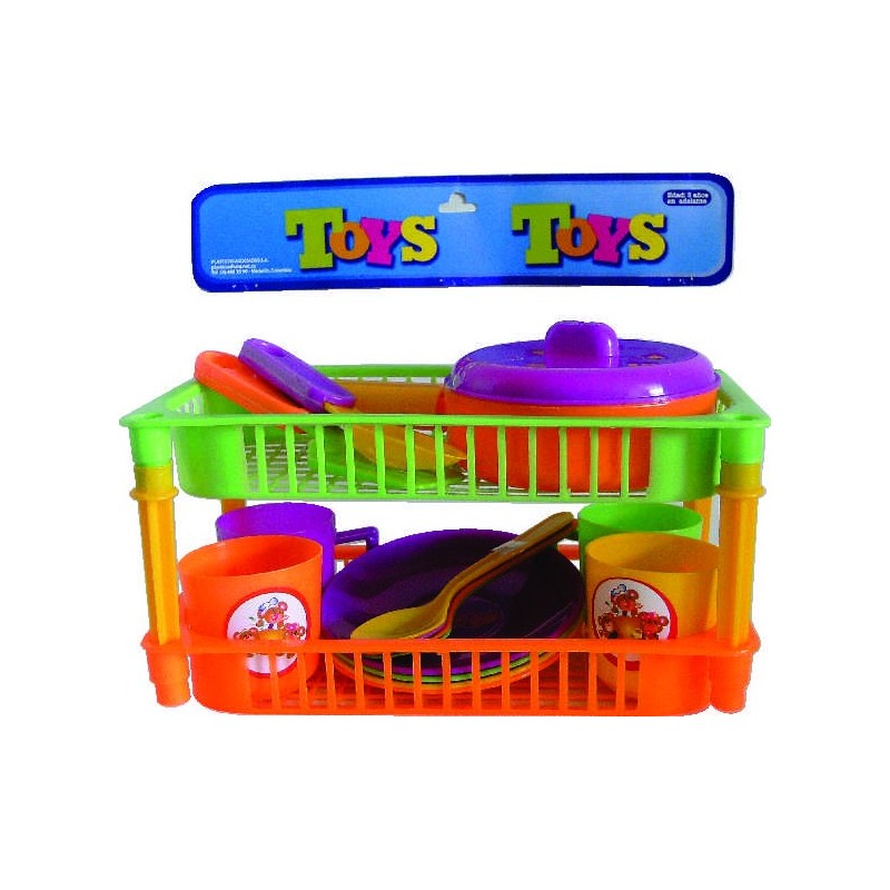 SET COCINA DOBLE BOLSA