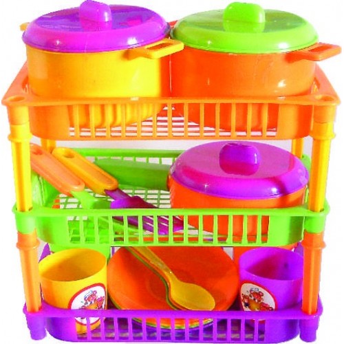 SET COCINA TRIPLE BOLSA