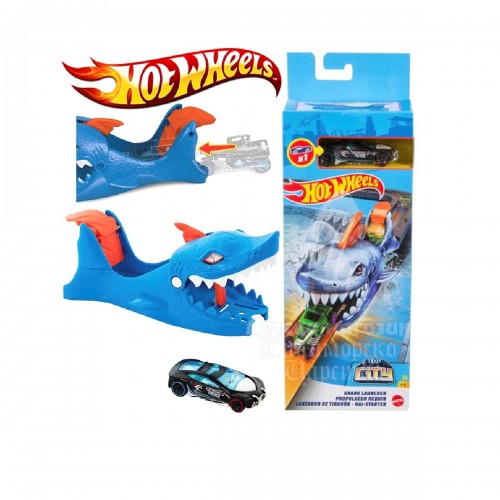 HOT WHEELS CITY  LANZADORES NÉMESIS