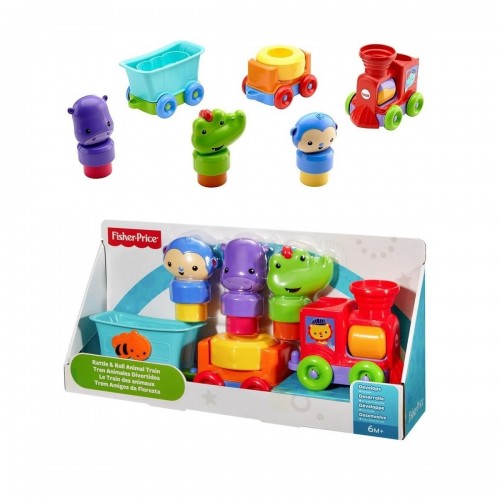 FISHER PRICE SILLY SAFARI TREN ANIMALES DIVERTIDOS