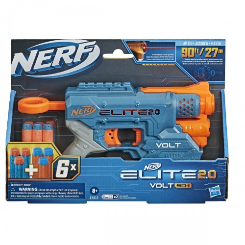 LANZADOR NERF ELITE VOLT 2.0 (FIRESTRIKE)