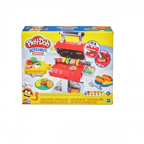 PLAY-DOH  KITCHEN CREATIONS SUPER BARBACOA