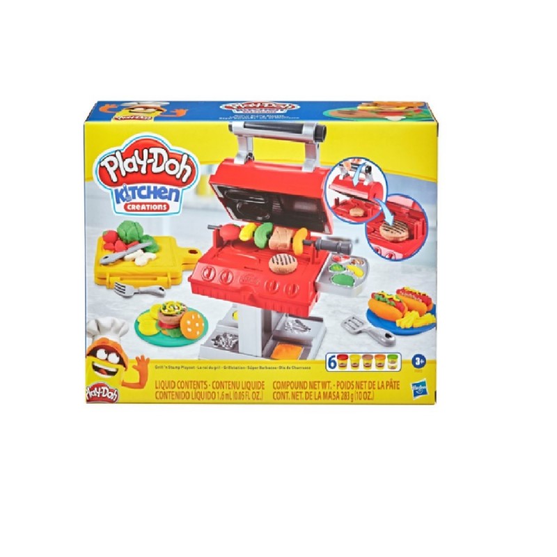 Juguete Play Doh Creaciones A La Parrilla PLAY-DOH KITCHEN