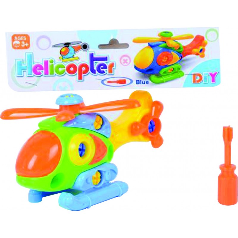 HELICOPTERO DIDACTICO BOLSA