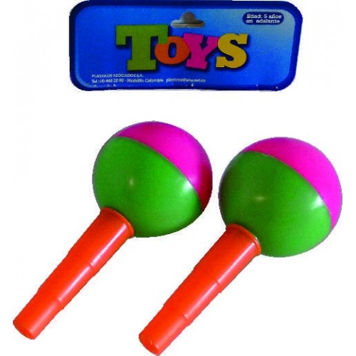 MARACAS BOLSA