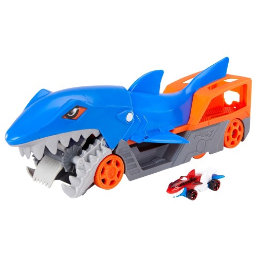 HOT WHEELS REMOLQUE TIBURÓN