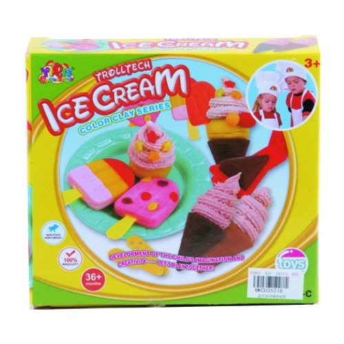 PLASTILINA FABRICA HELADOS CAJA