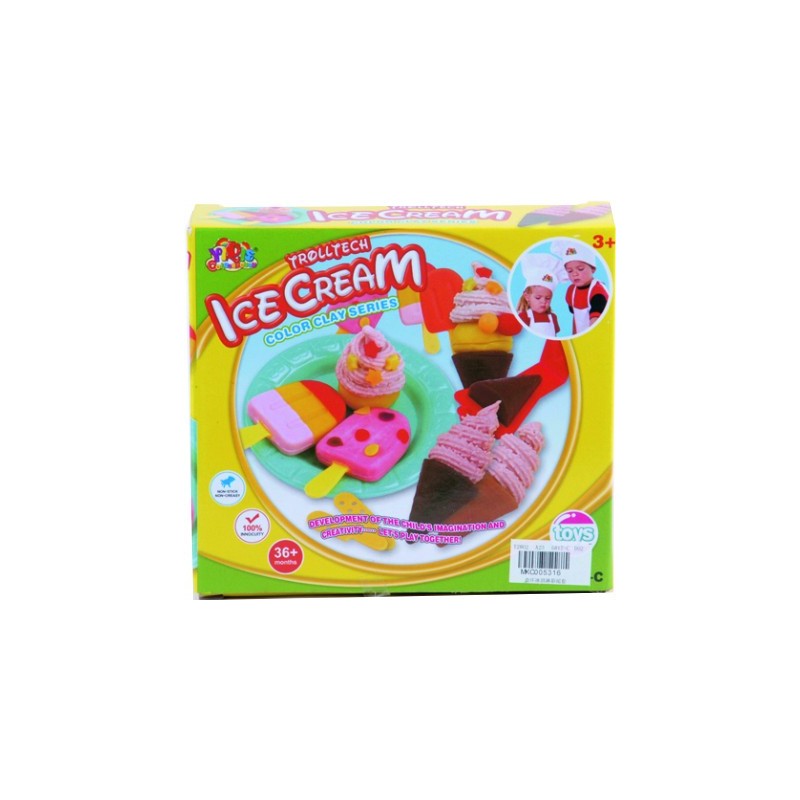 PLASTILINA FABRICA HELADOS CAJA
