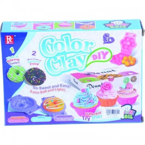 PLASTILINA DONAS CAJA