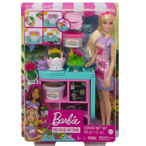 BARBIE TIENDA DE FLORES
