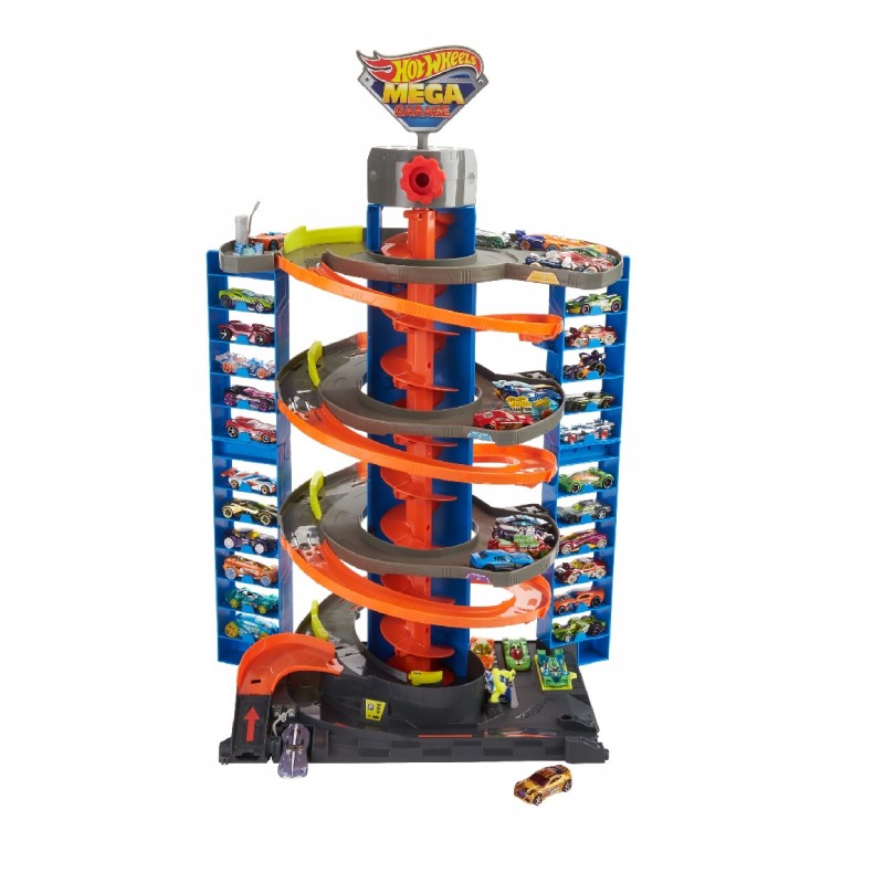 HOT WHEELS CITY MEGA GARAGE