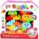 JUEGO  BLOQUES PARADISE 75 PIEZAS CAJA