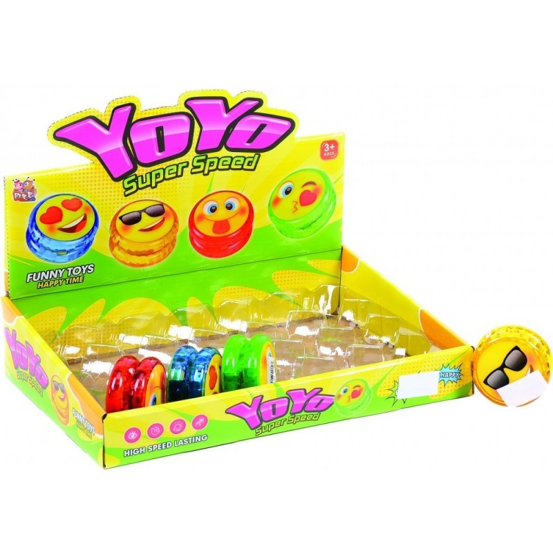 YO-YO SUPER SPEED DISPLAY X 24