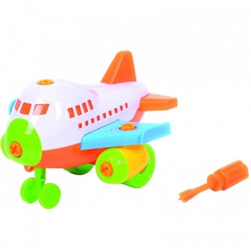 AVION DIDACTICO  DIY BOLSA