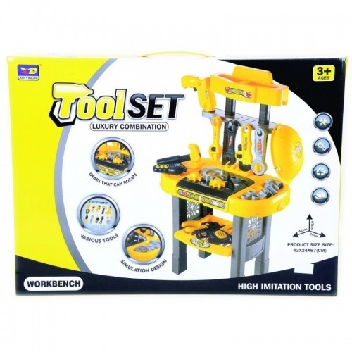 SET HERRAMIENTAS LUXURY CAJA