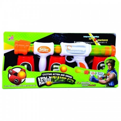 LANZA BOLAS SPORT CAJA