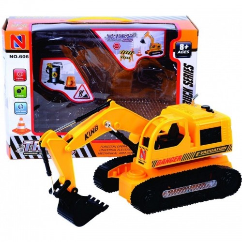 RETOEXCAVADORA KING PILAS CAJA