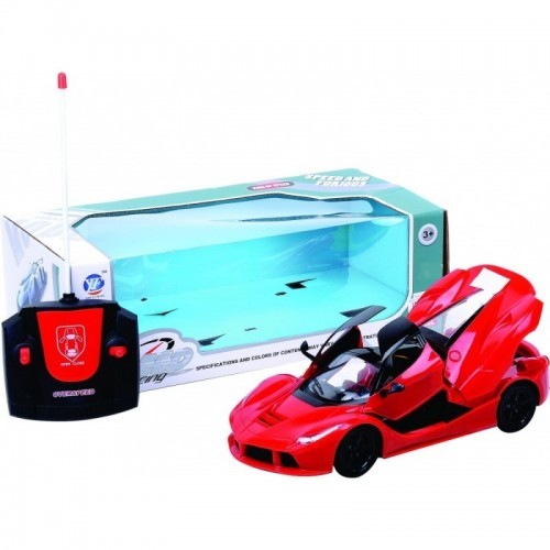 CARRO XLF R/C BATERIA RECARGABLE CAJA