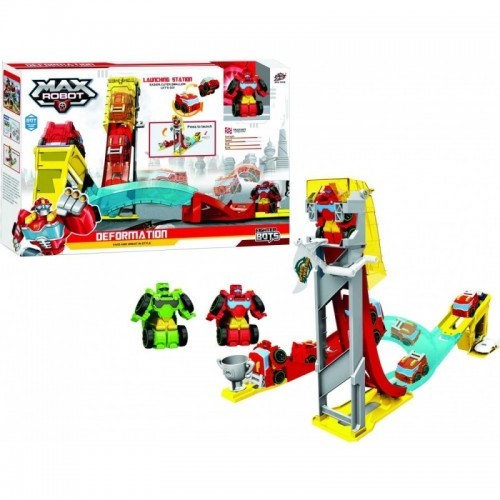 PISTA MANUAL MAX ROBOT CAJA
