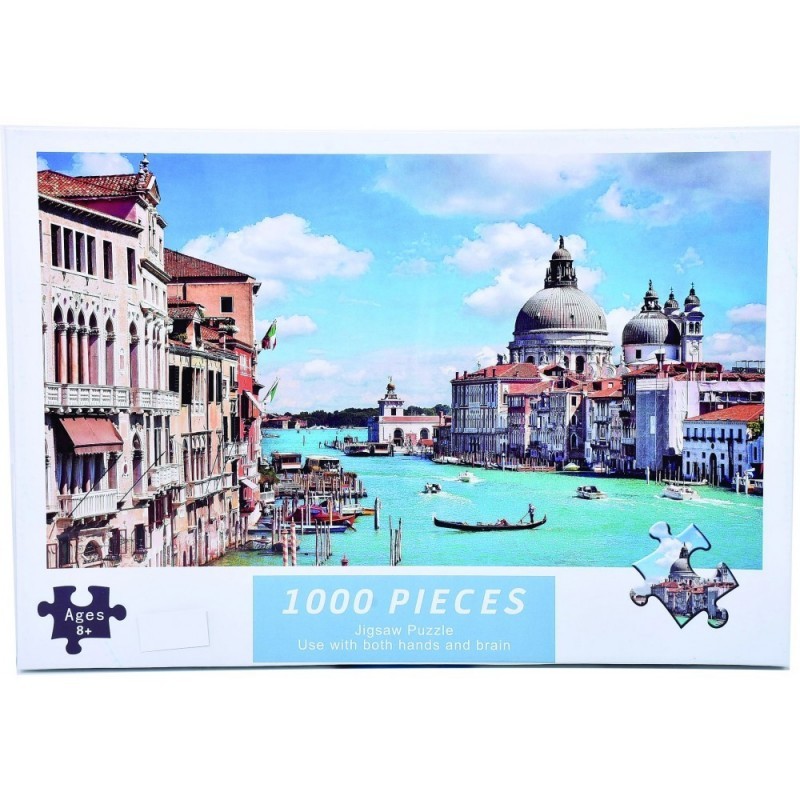ROMPECABEZAS 1000 PIEZAS VENECIA CAJA