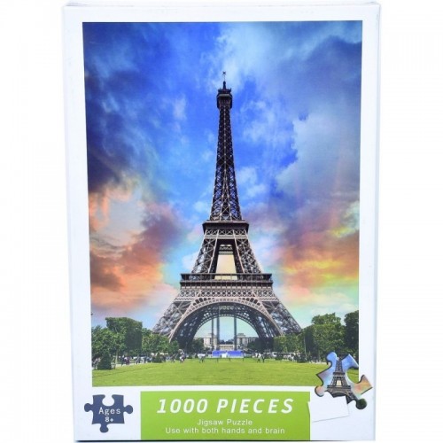 ROMPECABEZAS 1000 PIEZAS TORRE EIFFEL CAJA