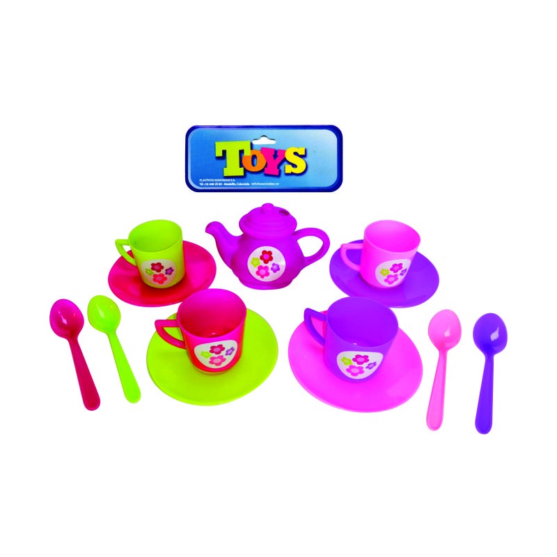 JUEGO DE TE BOLSA