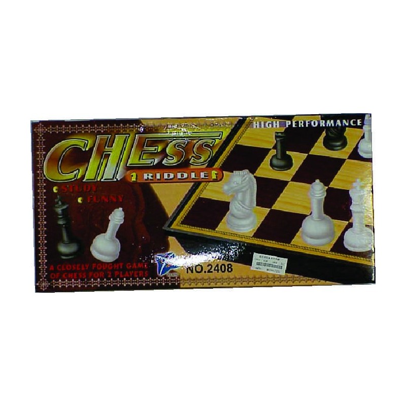 AJEDREZ GRANDE MAGNETICO CAJA