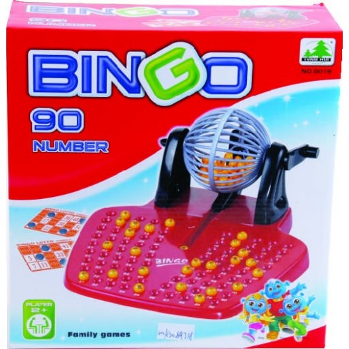 BINGO LOTTO GRANDE 24 CARTONES CAJA