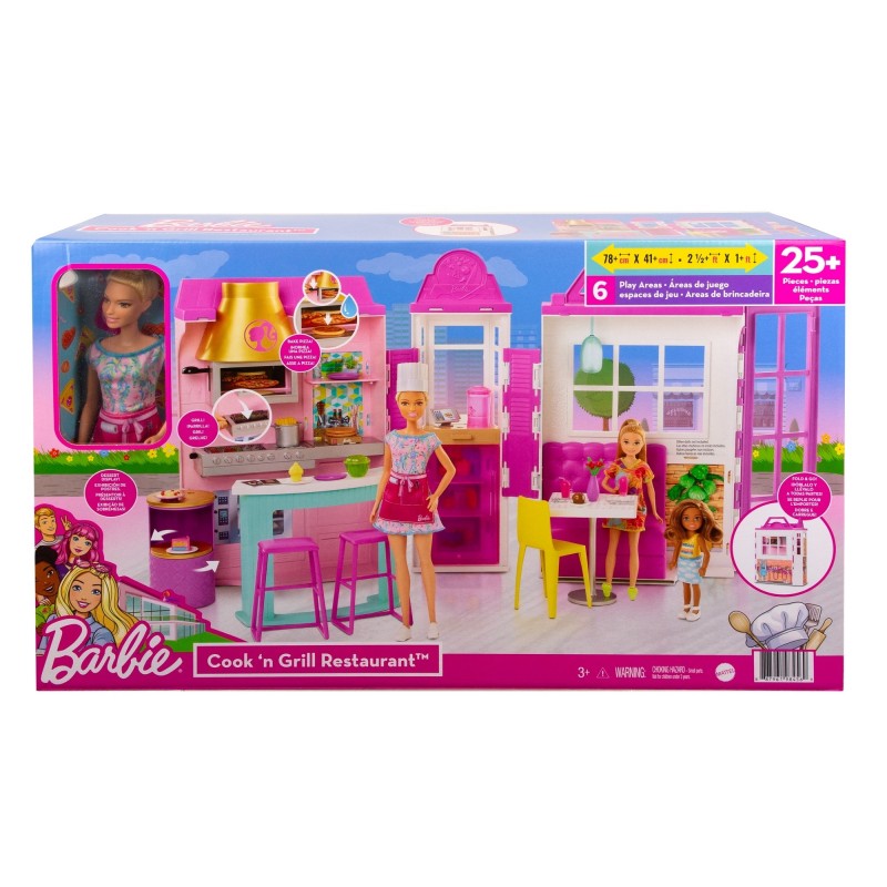 Barbie Food Truck Barbie Camion Barbie Carro De Hamburguesas
