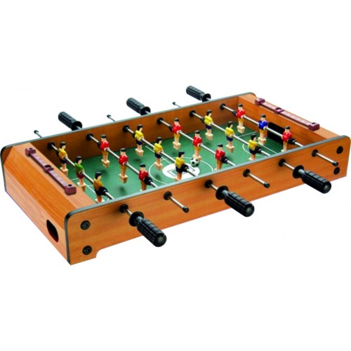 FUTBOLIN MADERA CAJA