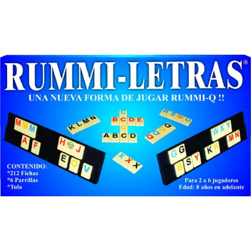 RUMMI-LETRAS