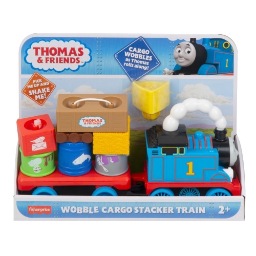 THOMAS &  FRIENDS THOMAS CARGA TAMBALENATE