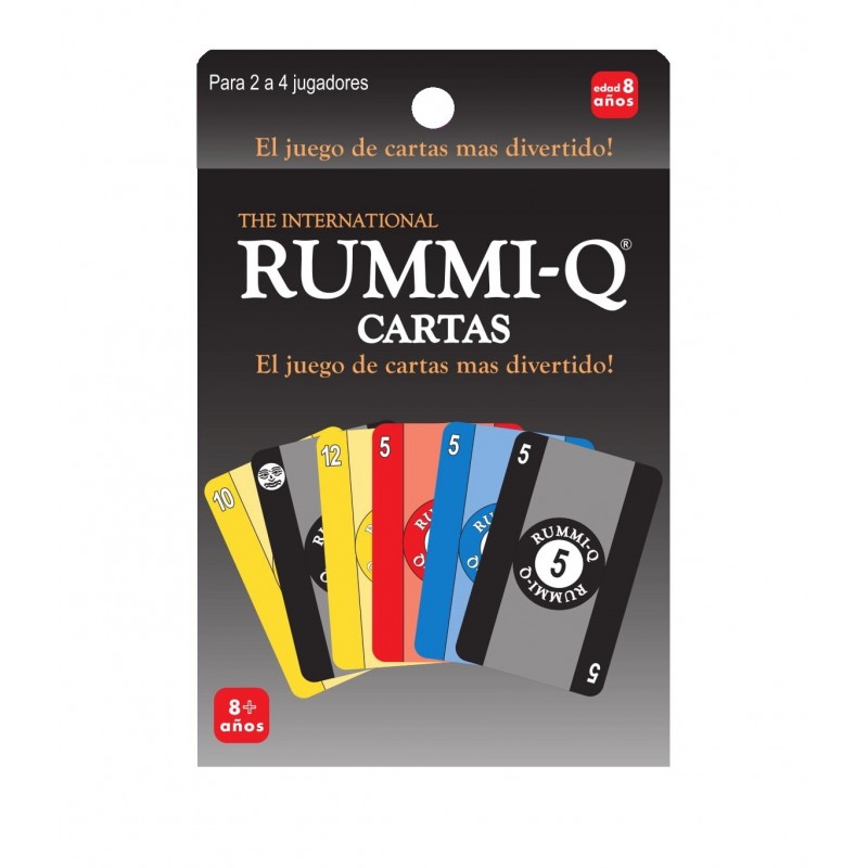 RUMMI-Q CARTAS CAJA