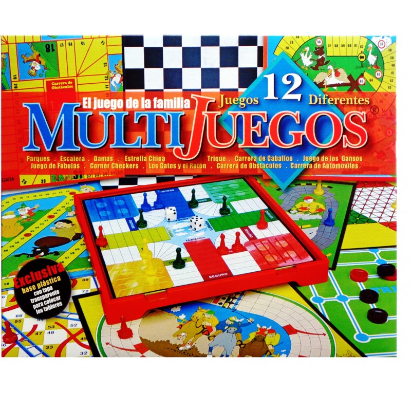 MULTIJUEGOS X 12 CAJA