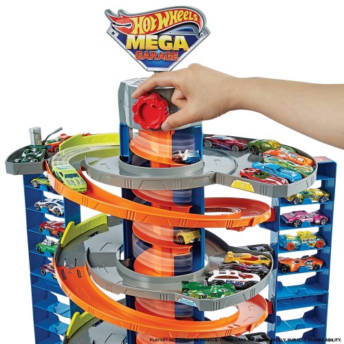 HOT WHEELS CITY MEGA GARAGE
