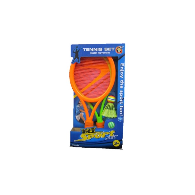RAQUETAS BADMINGTON MEDIANA CAJA